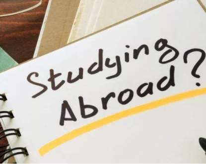 出国留学能从中获得快乐